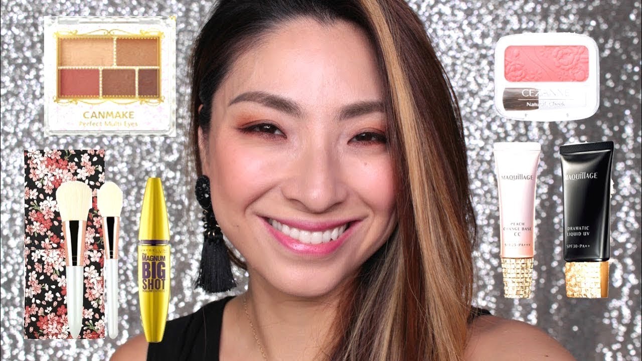 【レビュー】CANMAKEでレッドスモーキーメイク