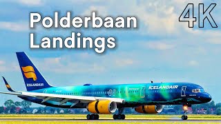 5 Minutes Of Plane Spotting At The Polderbaan 4K Justaviation