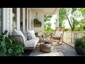 Farmhouse Fall Veranda, Creating a Warm and Cozy Autumn Atmosphere