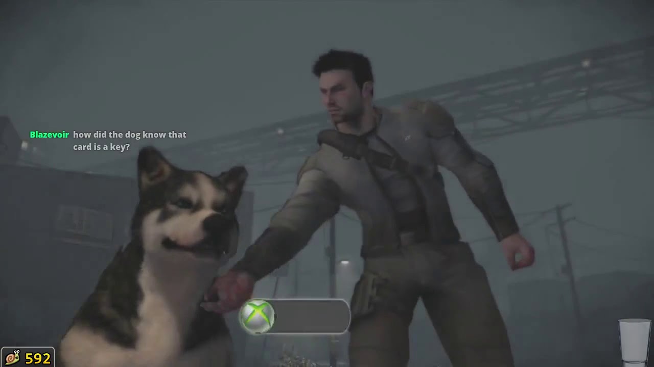 Let's Play - Dead to Rights: Retribution (part 4)