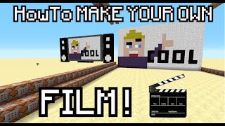 HowTo MAKE YOUR OWN COLORED FILM IN MINECRAFT !(Did you see my Minecraft film? here i prepared everthing, so u can build your own Minecraft Film too ! Download ..., 2014-05-18T11:18:29.000Z)