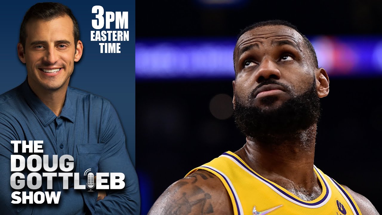 "King" LeBron James Refuses to Pardon Broadcaster for an Honest Mistake | DOUG GOTTLIEB SHOW