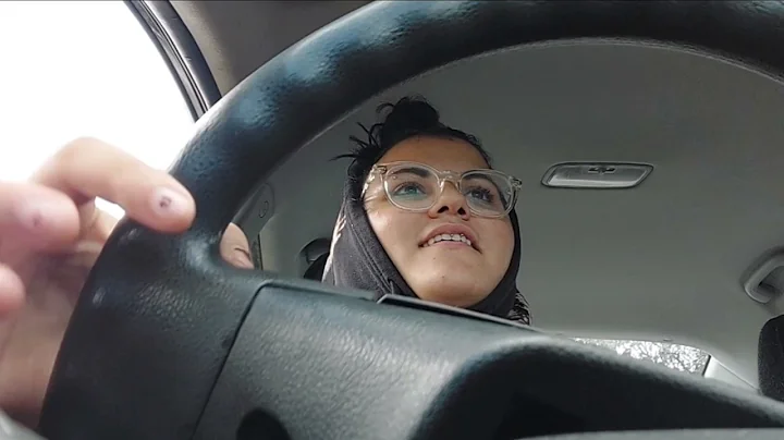 watch me drive for the first time in 3 years.