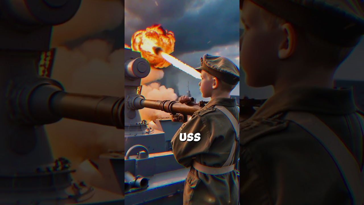 Youngest Soldier of WW II