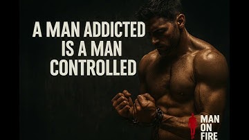A Man Addicted Is a Man Controlled 