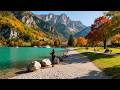 This Alpine Village Will Mesmerize You | Molveno, Dolomites, Italy 4K