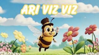 Arı Vız Vız 🐝🎶 | Yaz Geldi Çiçekler Açtı | Eğlenceli Çocuk Şarkısı