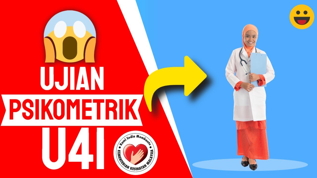 Tips Contoh Soalan Ujian Psikometrik U41 Pengajar U41 Penolong Pegawai Perubatan Youtube