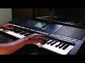 Eu Cuido de Ti - Amanda Wanessa - Teclado - Yamaha PSR S950