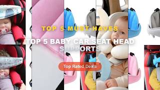 Ultimate Guide to the Best Top 5 Baby Car Seat Head Supports - Kid Head Fixing Belt Car Baby Head St screenshot 4