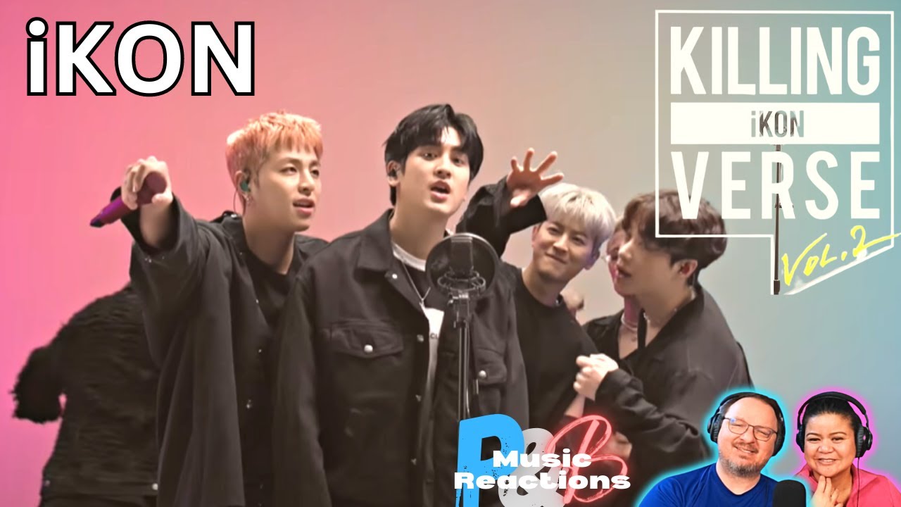 iKON Dingo Killing Verse Performance Video Couples Reaction!