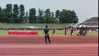 2017全関東MDPV 男子走り高跳び 村山170①