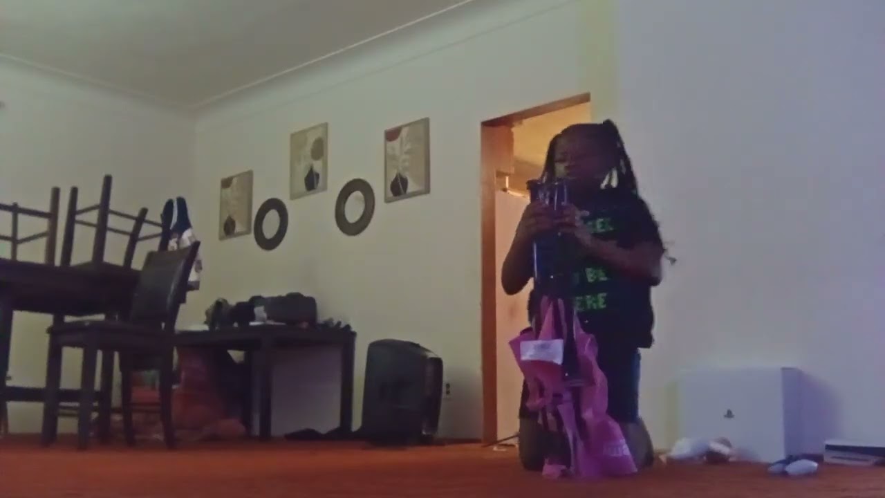 Dance battle for majorette 