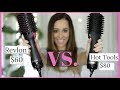 ✨👩🏻‍⚖️HAIRSTYLIST HONEST OPINION!✨ HOT TOOLS CHARCOAL INFUSED one-step BLOW DRYER vs. REVLON !