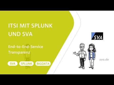 ITSI mit Splunk und SVA