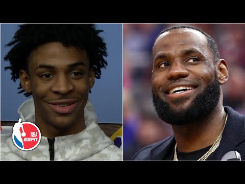 Ja Morant praises LeBron James' impact on and off the court | NBA Sound