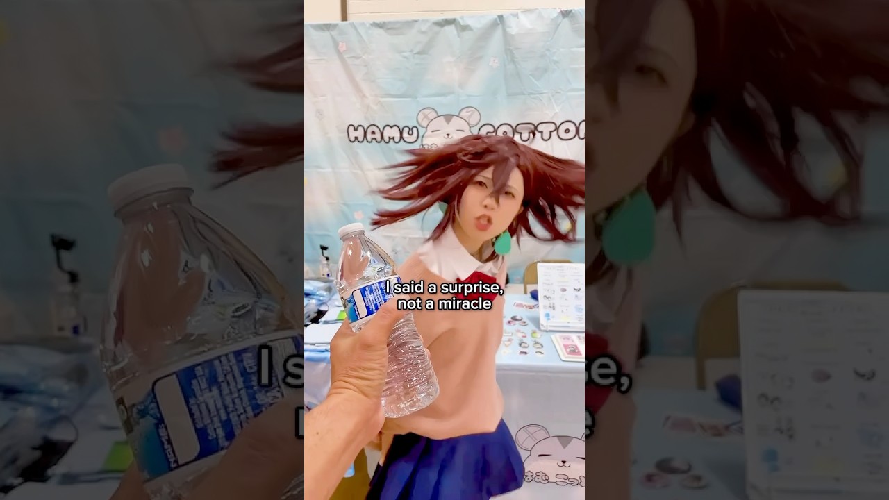 are you staying hydrated? [Dandadan Momo Cosplay]