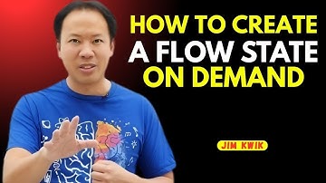 How to Create a Flow State on Demand by jim kwik