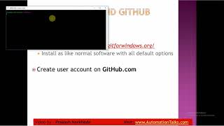 Cicd For Automation Testers  8 Install Git And Create Account On Github