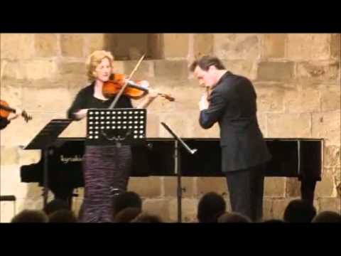 Beethoven - Serenade in D major, Op.25 - Pahut (flute), Kashimoto (violin), Poppen (viola)