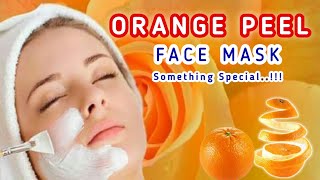Bridal Face Pack For Fair Glowing Clear Skin Orange Peel Powder Face Mask For Glowing Skin