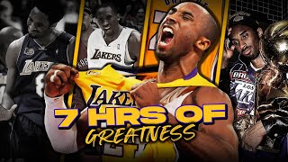 7 Hours Of Kobe Bryant's Greatest Performances 🐐🐍