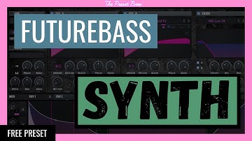 How to Make a Future Bass SYNTH in serum (FREE SERUM PRESET PACK)