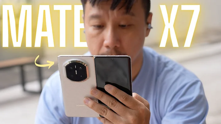 Huawei Mate X7 Review: Best Foldable Hardware Again?