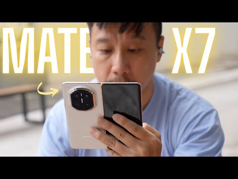 Video Huawei Mate X7 Review: Best Foldable Hardware Again?