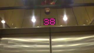 Westinghouse High-Speed Elevators at Marriott Rivercenter in San Antonio, TX.