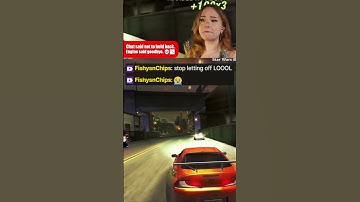 Backseaters in Need For Speed: Underground 2 💀