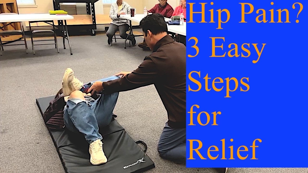 This Hip Pain Stretch. Easy & Quick Recovery. Eucld Chiropractic Upland, CA