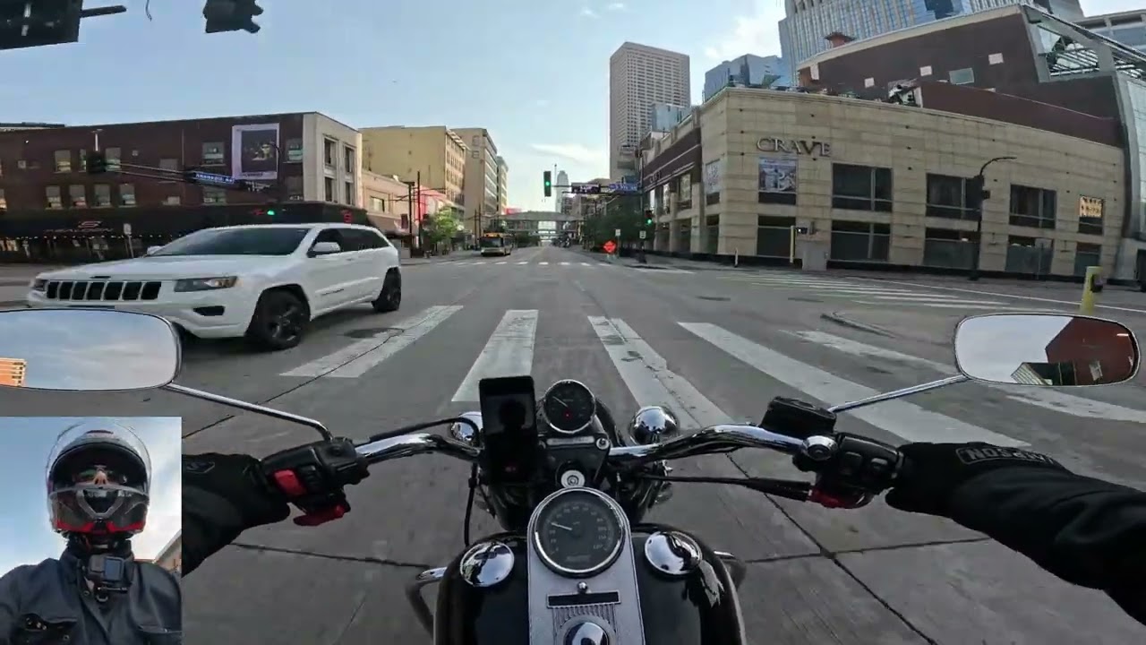 02 Harley-Davidson POV Highlights 2025 | POV Pure Engine Sound