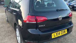 2014 Volkswagen Golf 2.0L SE TDI BLUEMOTION TECHNOLOGY DSG