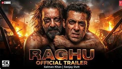 RAGHU - Official Trailer | Salman Khan | Sanjay Dutt | Madhuri Dixit | New Movies Trailer 2025