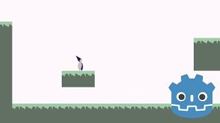 How to make a platformer in Godot in 10 minutes