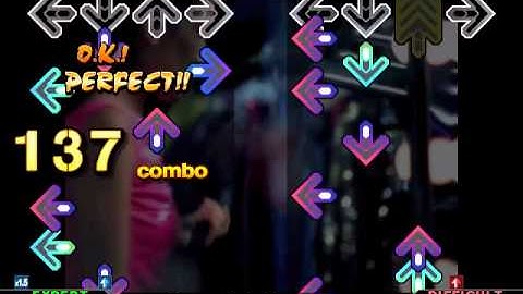 Here With Me - Dido - Dance Dance Revolution Difficult/Expert Custom Stepchart