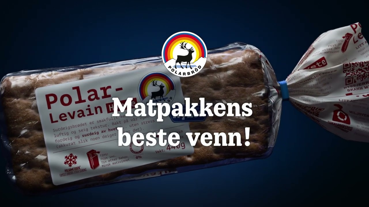 Polar-Levain, matpakkens beste venn!