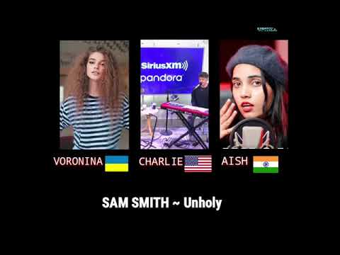 Sam Smith - Unholy | Charlie Puth | @AiShOfficial | Voronina …