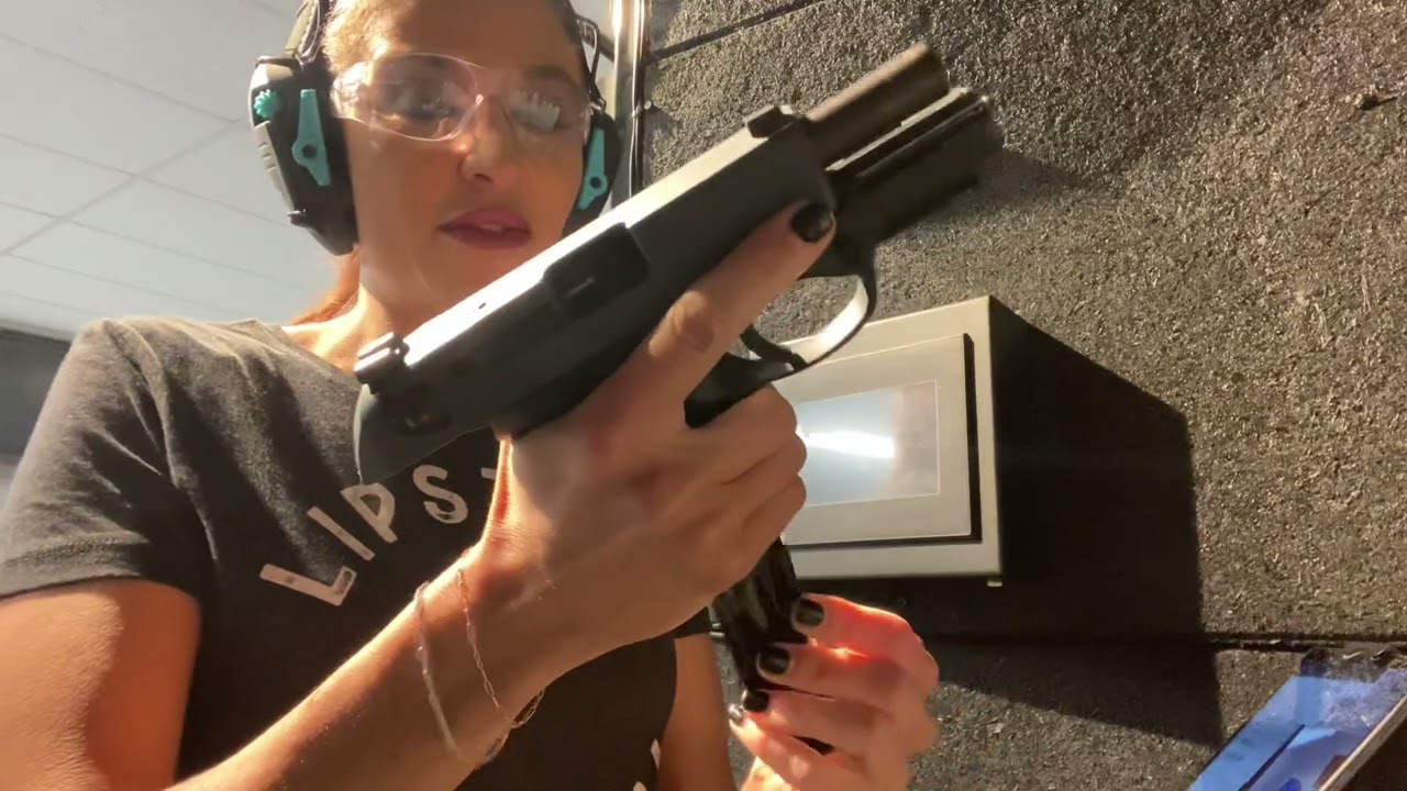 Beretta PX4 Storm - first shots!
