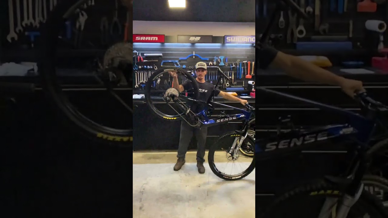 Teste Suspensão | Sense Exalt E-Trail EVO