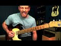 Dorian for Rock solos "Mary Jane's Last Dance" and "Oye Como Va" (Intermediate Guitar Lesson)