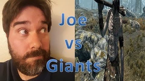 Easily Kill Giants in Skyrim