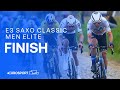 Monstrous performance   e3 saxo classic 2024 finish  eurosport cycling