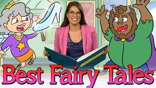 30 Minutes of the Best Fairy Tales! | Story Time Favorites w/ Ms. Booksy at Cool School