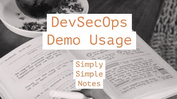 Using GitLab DevSecOps Demo - Simply Simple Notes