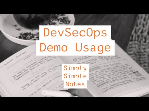 Using GitLab DevSecOps Demo - Simply Simple Notes