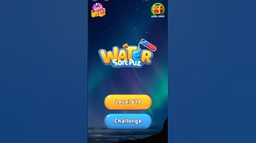 🎨 Water Sort Puzzle – Level 679: Can You Solve This Color Challenge?🧪✨ #gameplay #games #gamer #game