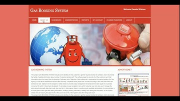 Gas Booking System | PHP and MySQL Project Source Code | PHP MySQL CRUD Project