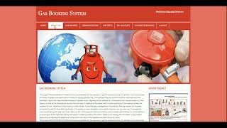 Gas Booking System | PHP and MySQL Project Source Code | PHP MySQL CRUD Project
